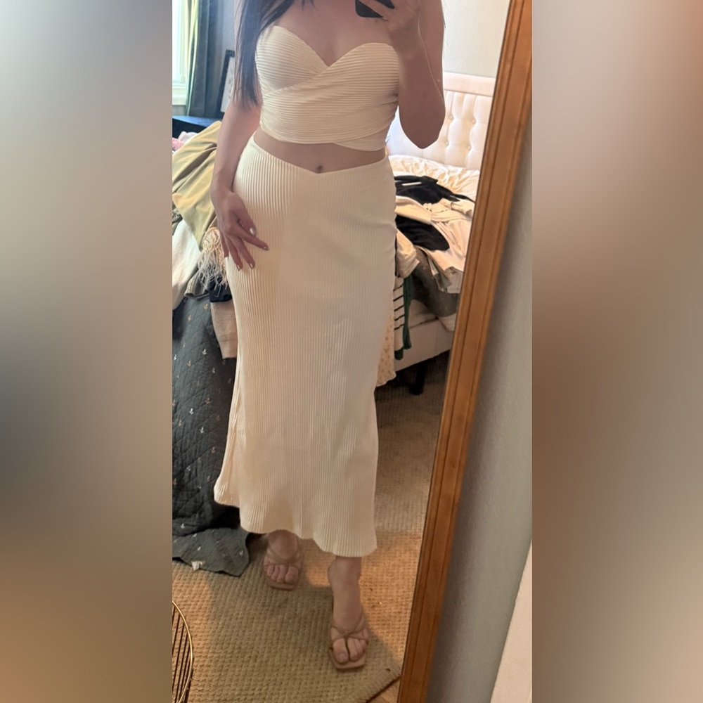 Sabo two piece skirt set